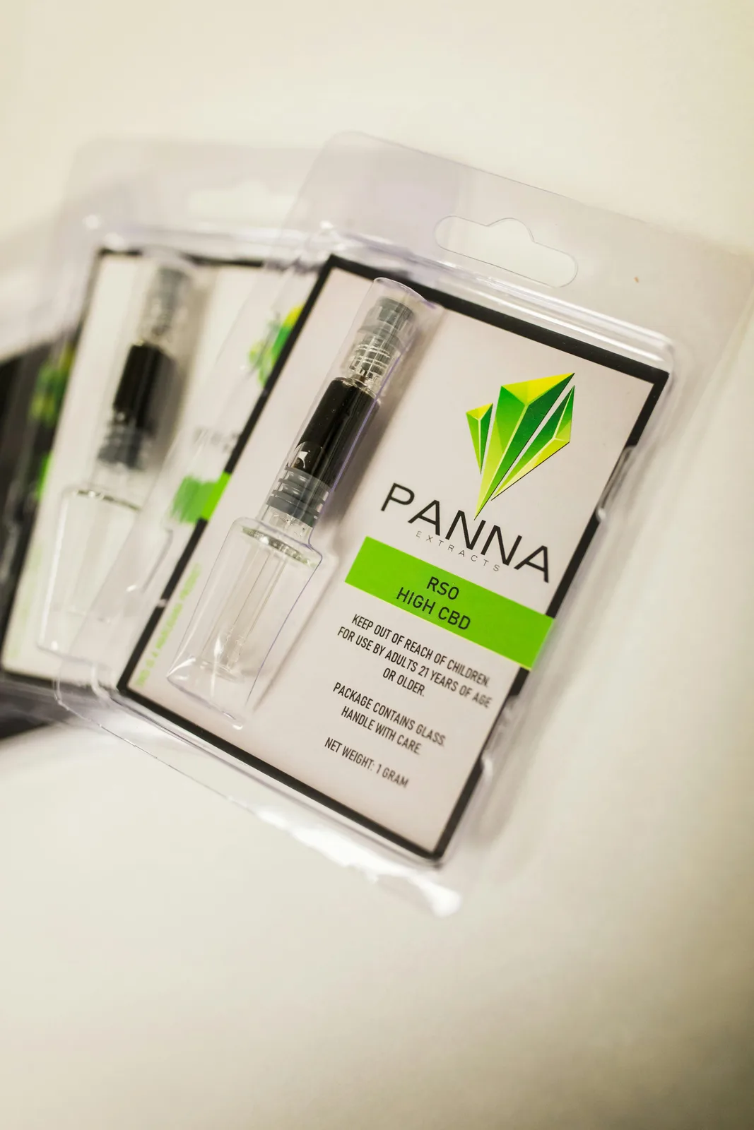 RSO HIGH CBD - PANNA