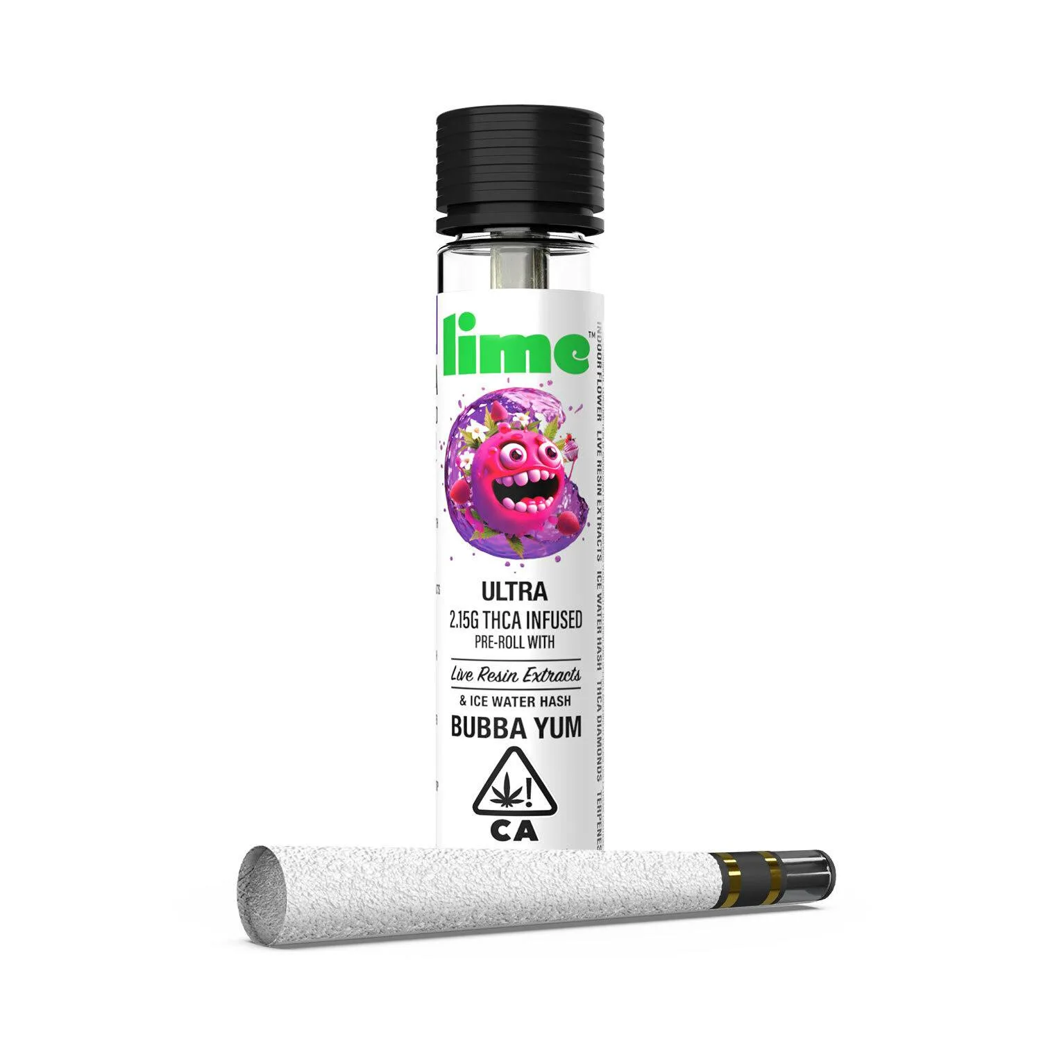 ULTRA 2.15g THCA Infused Pre-Roll (Single) | Bubba Yum