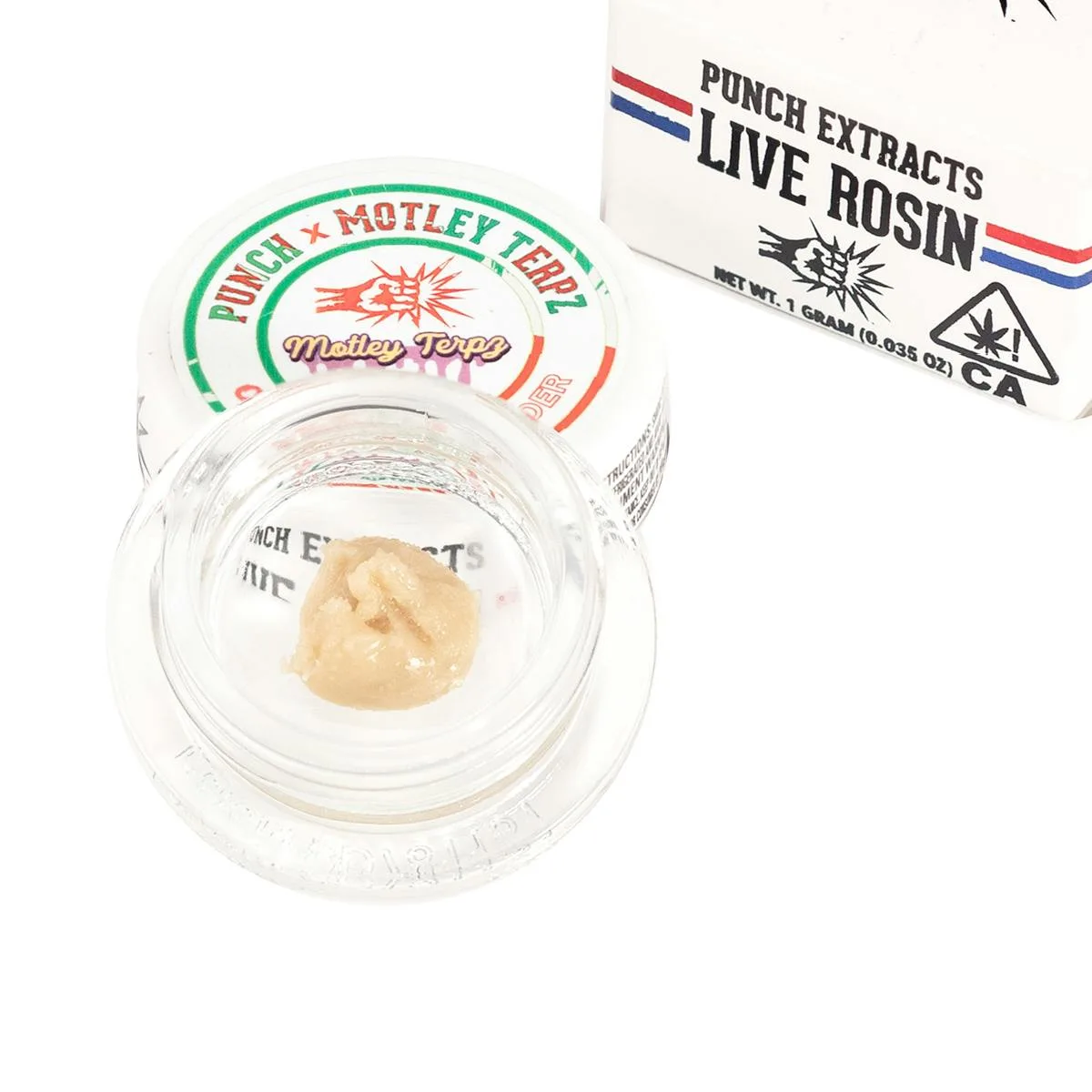 Cherry Lime Tier 4 Live Rosin Cold Cure Badder (1g)