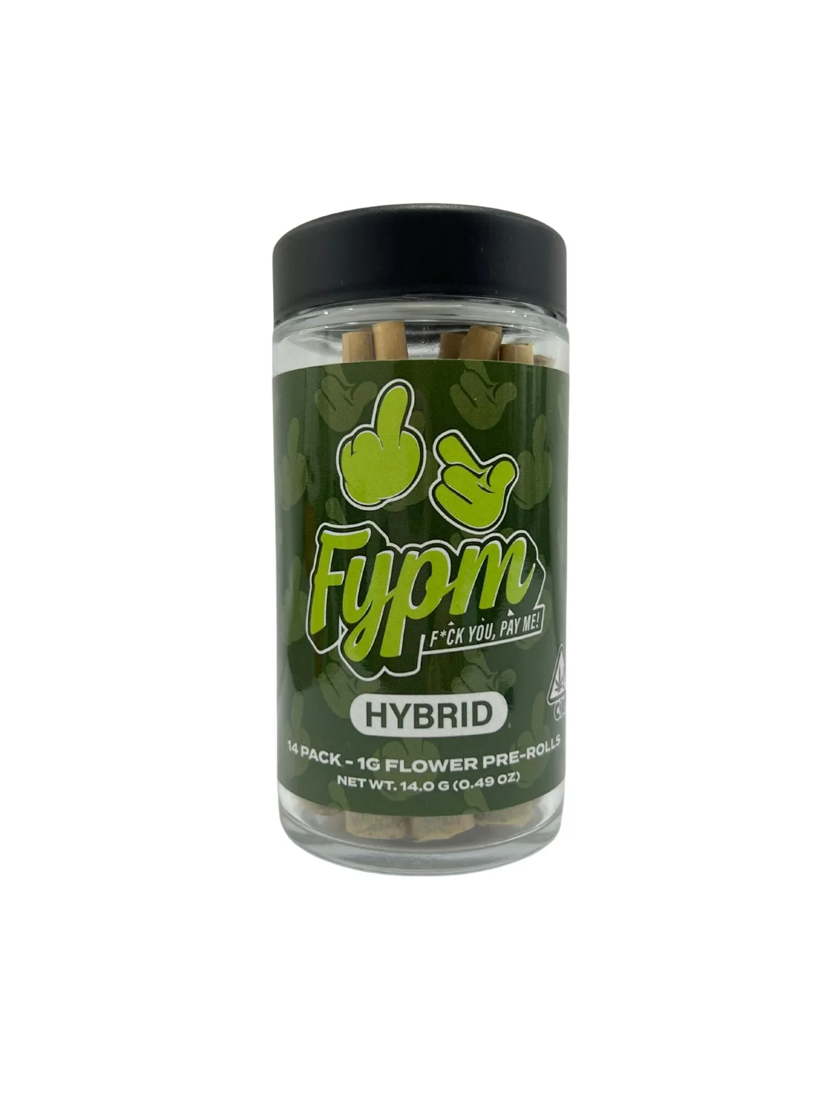 FYPM - 14pl Pre Roll - Lemon Kush