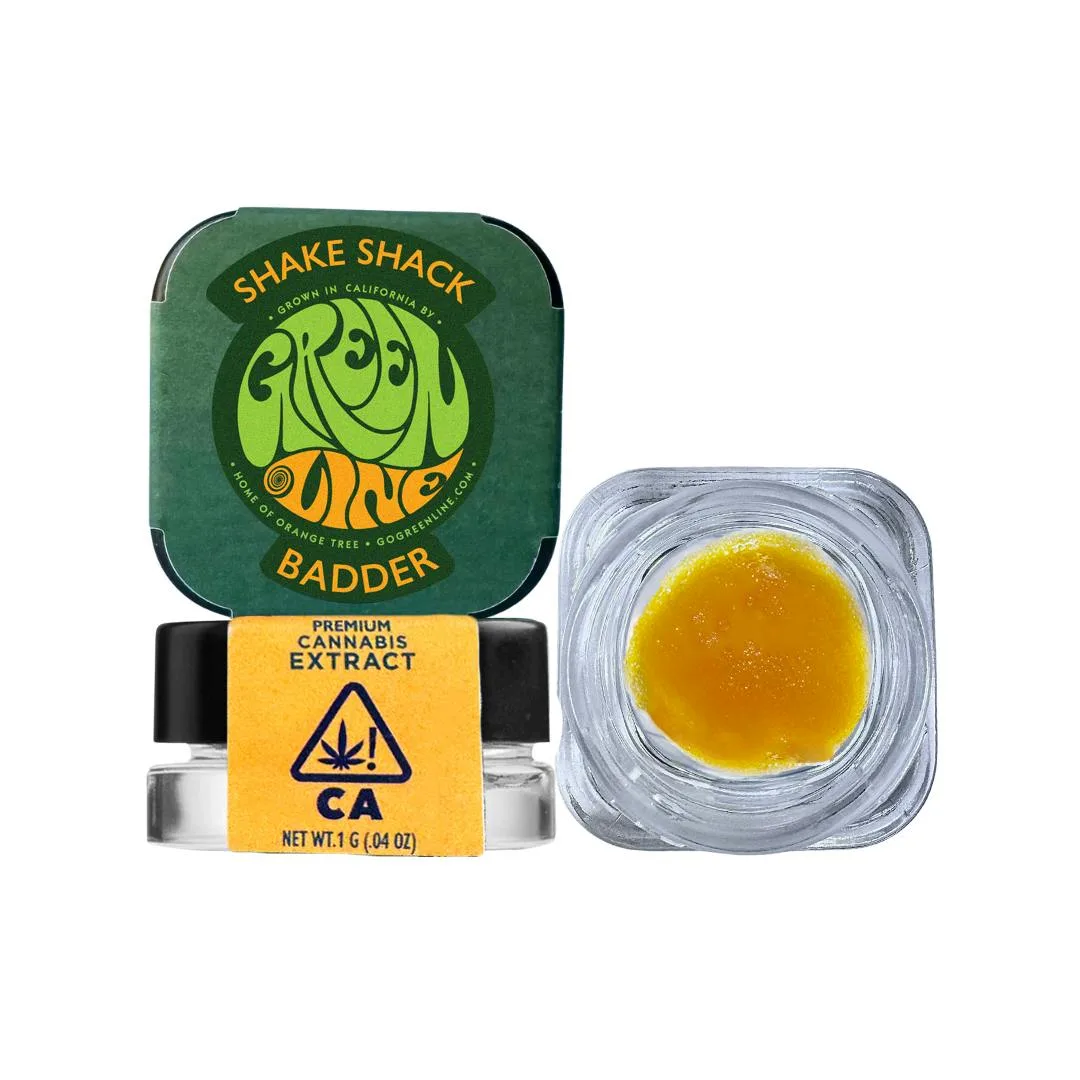 Greenline | Shake Shack | Badder | Concentrate | 1g