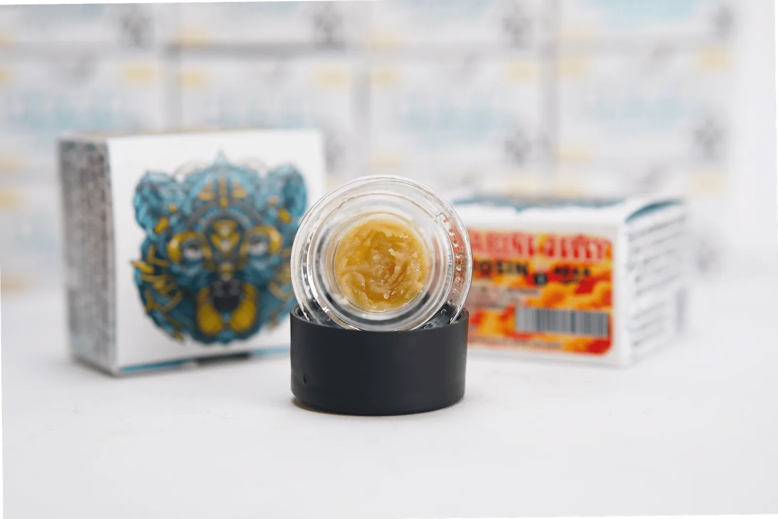 BEAR Labs - Nectarine Jelly - Rosin Tier 4