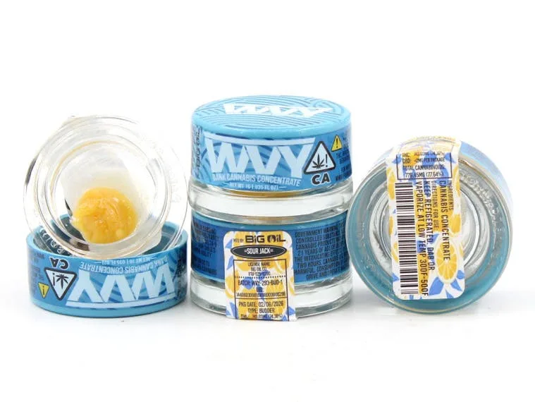 WVY - Sour Jack - Budder