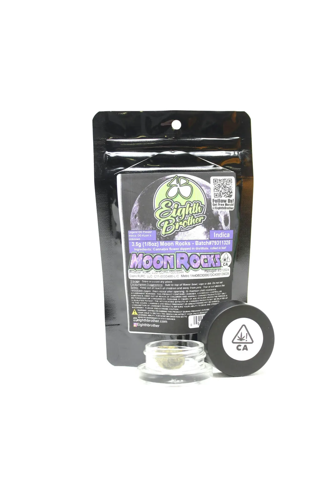 Eighth Brother | Moon Rocks | Legend OG | Infused Flower | 3.54g