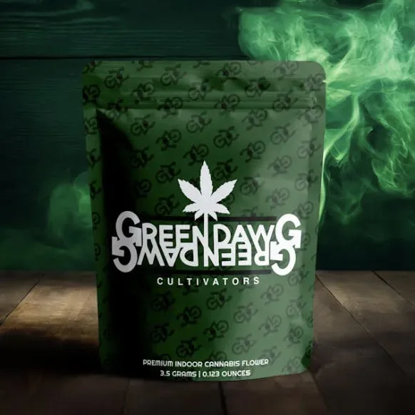Green Dawg | Starkiller | Big Buds | 3.5g