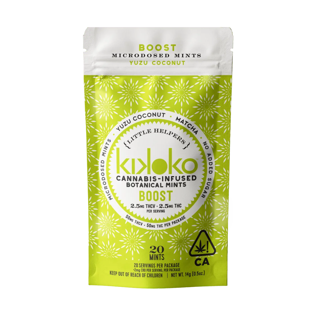 Little Helpers Botanical Mints, BOOST