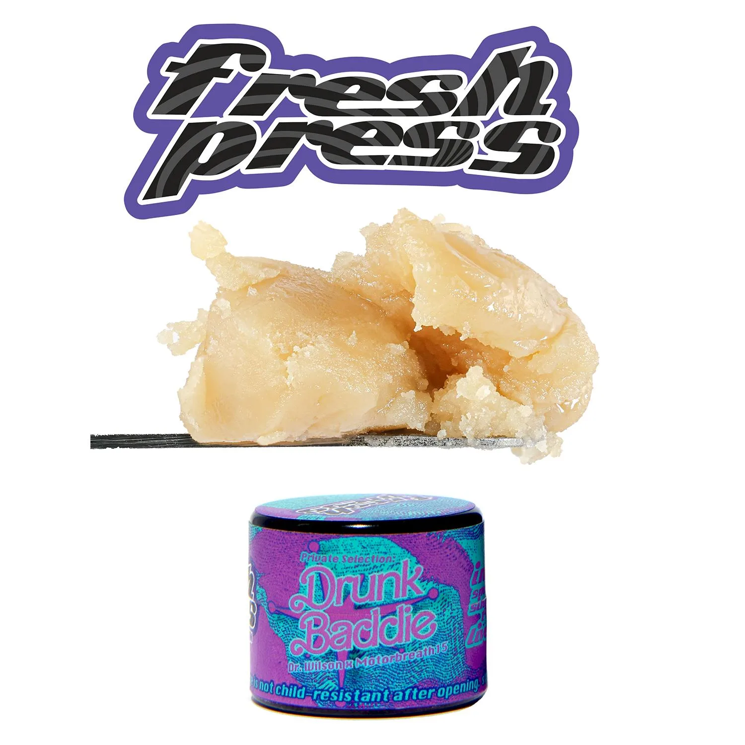 Drunk Baddie Live Rosin