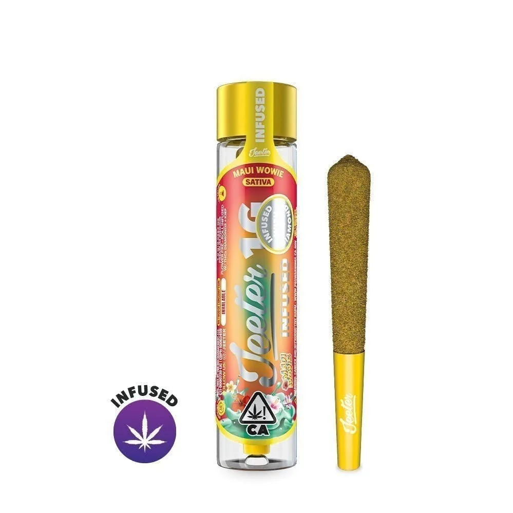 Jeeter | Maui Wowie | Infused Joint | 1g