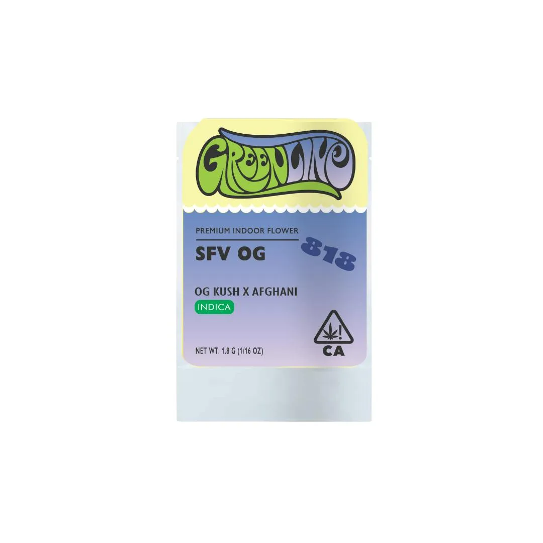 SFV OG - 1/16 oz - Indoor - Indica - 1.8g