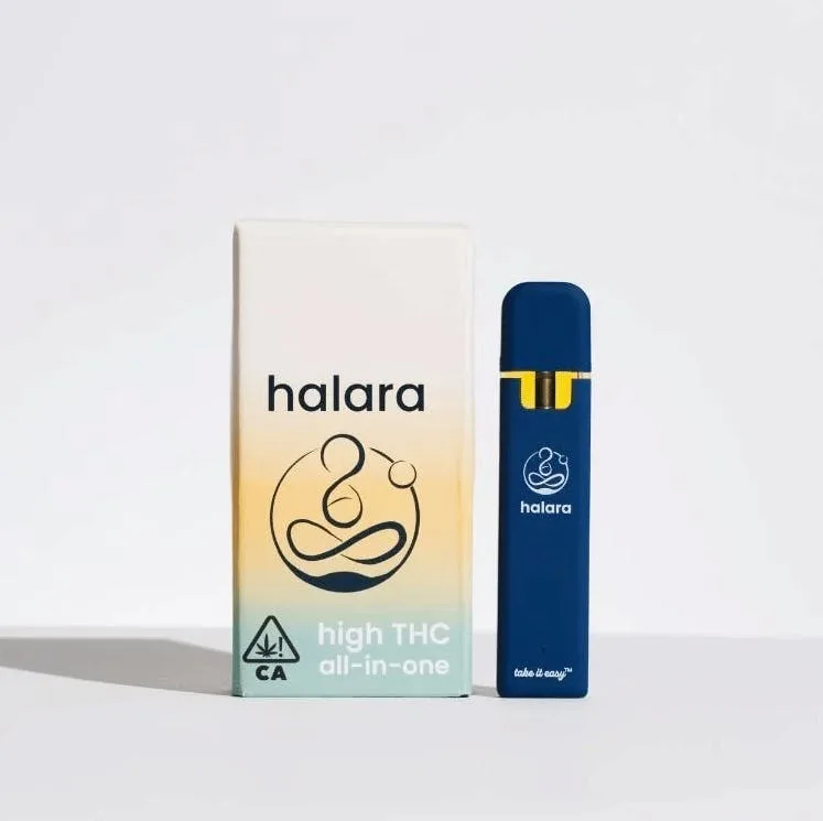 Halara | Tropicana Banana | Disposable | 1g