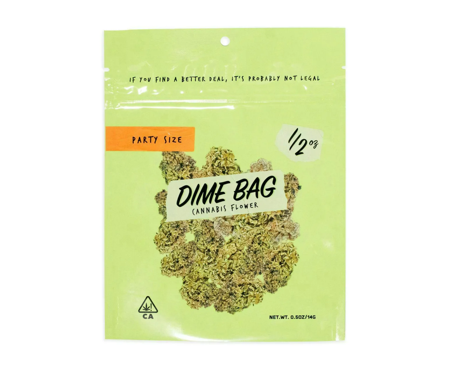 Dime Bag | Space Face | Big Buds | 14g