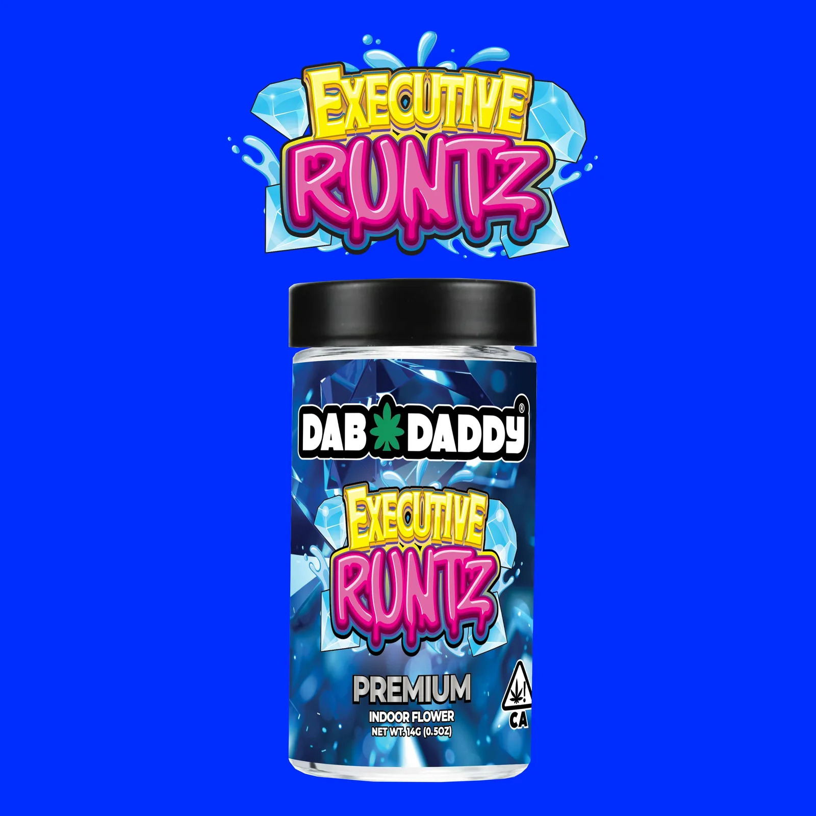 Executive Runtz Flower Dab Daddy® 14g Premium Indoor Flower