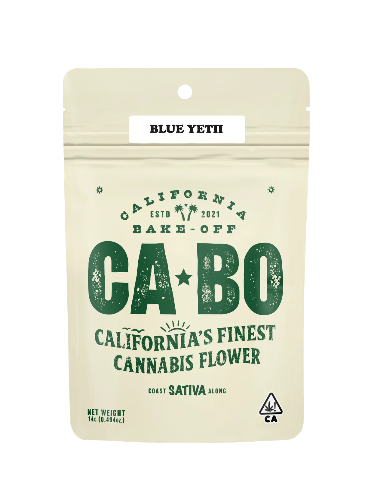 CABO 14g Flower - Blue Yetii - Sativa