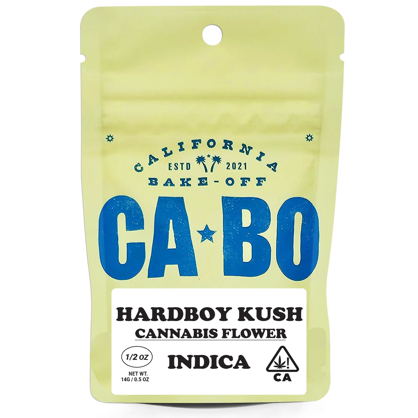 CABO 14g Flower - Hardboy Kush - Indica