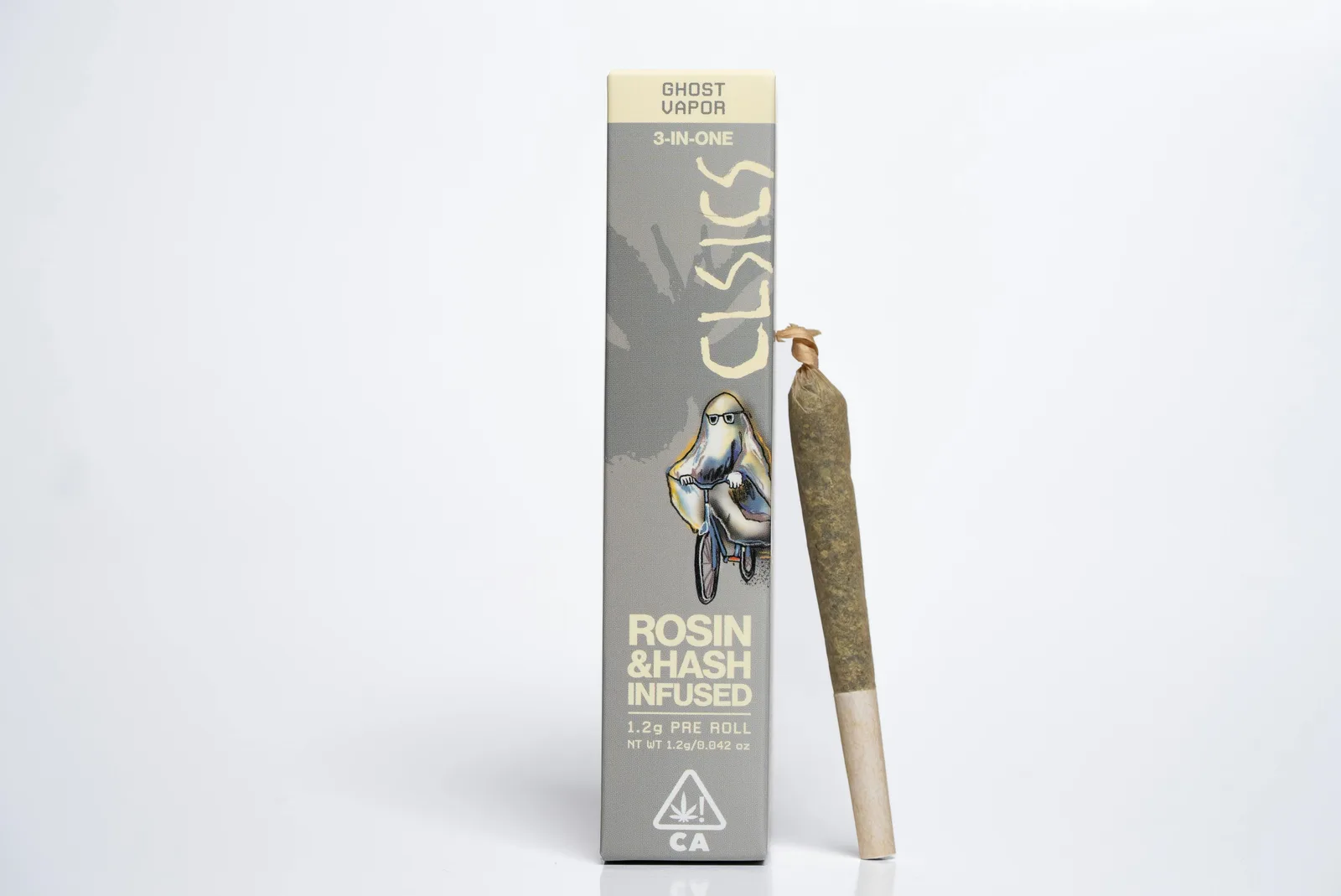 Ghost Vapor - TRIFECTA 1.2g Hash/Rosin/Flower Roll