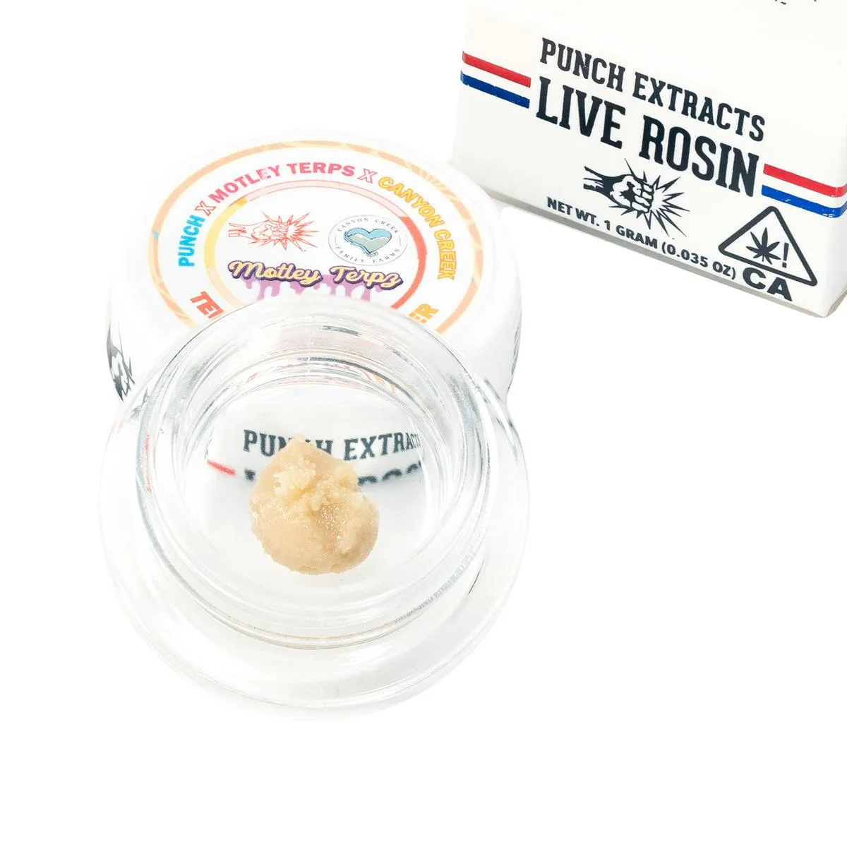 Temptation Tier 4 Live Rosin Cold Cure Badder (1g)