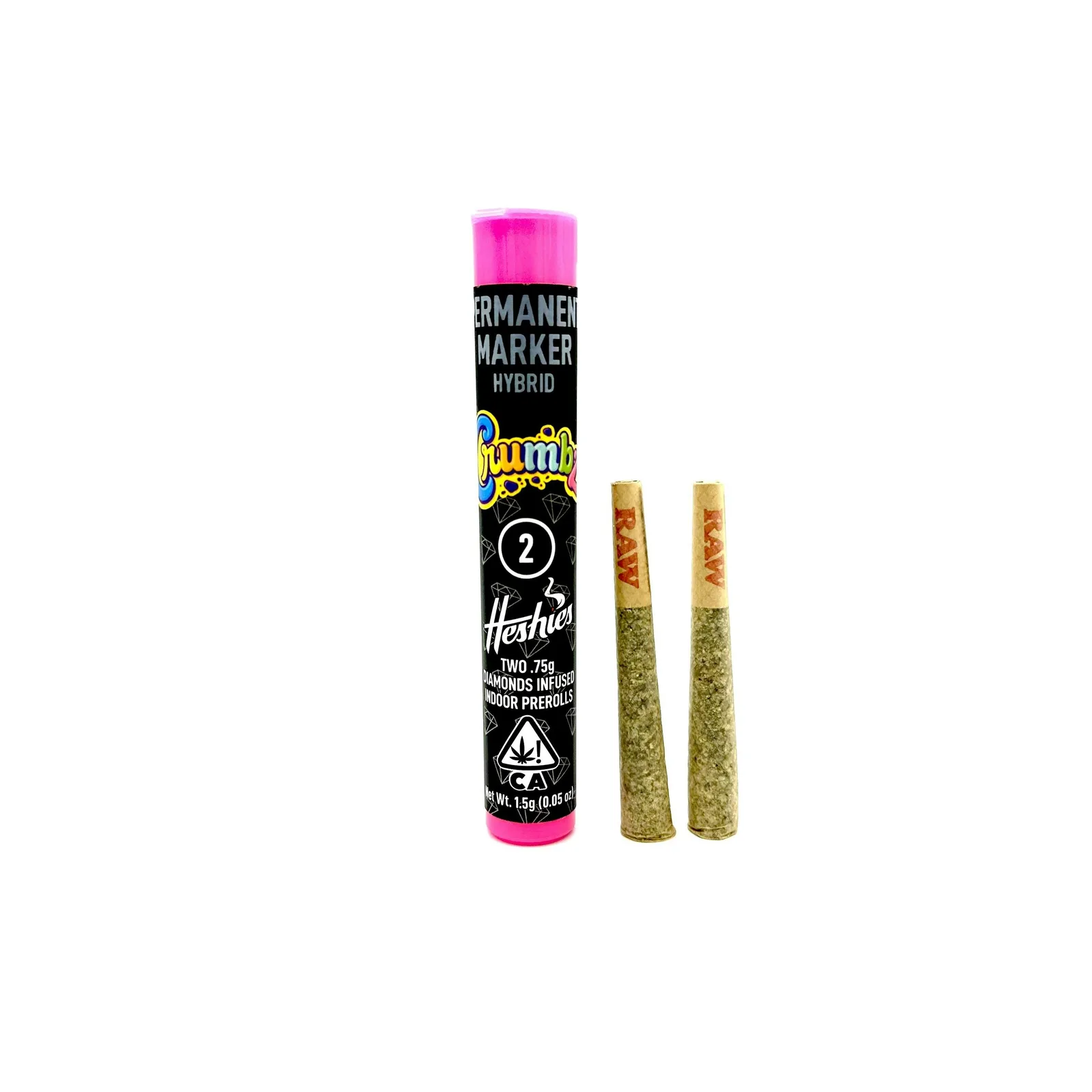 Infused Preroll 2 Pack (1.5g) - Permanent Marker (H)