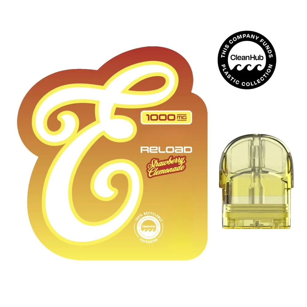 RELOAD - 1g FUSION - Strawberry Clemonade