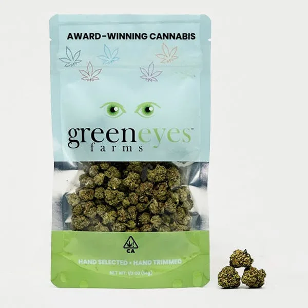 Greeneyes Farms - Flower Smalls - Classic OG 14g