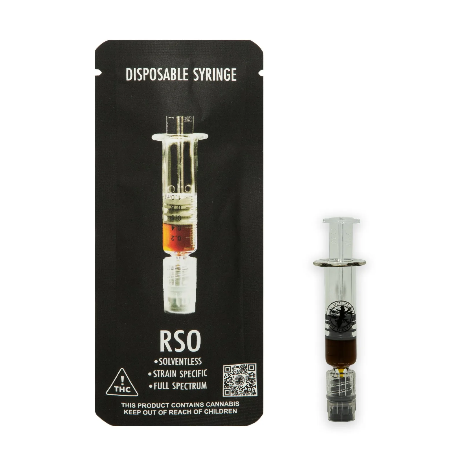 RAINBOW ZOAP RSO SYRINGE [500MG]