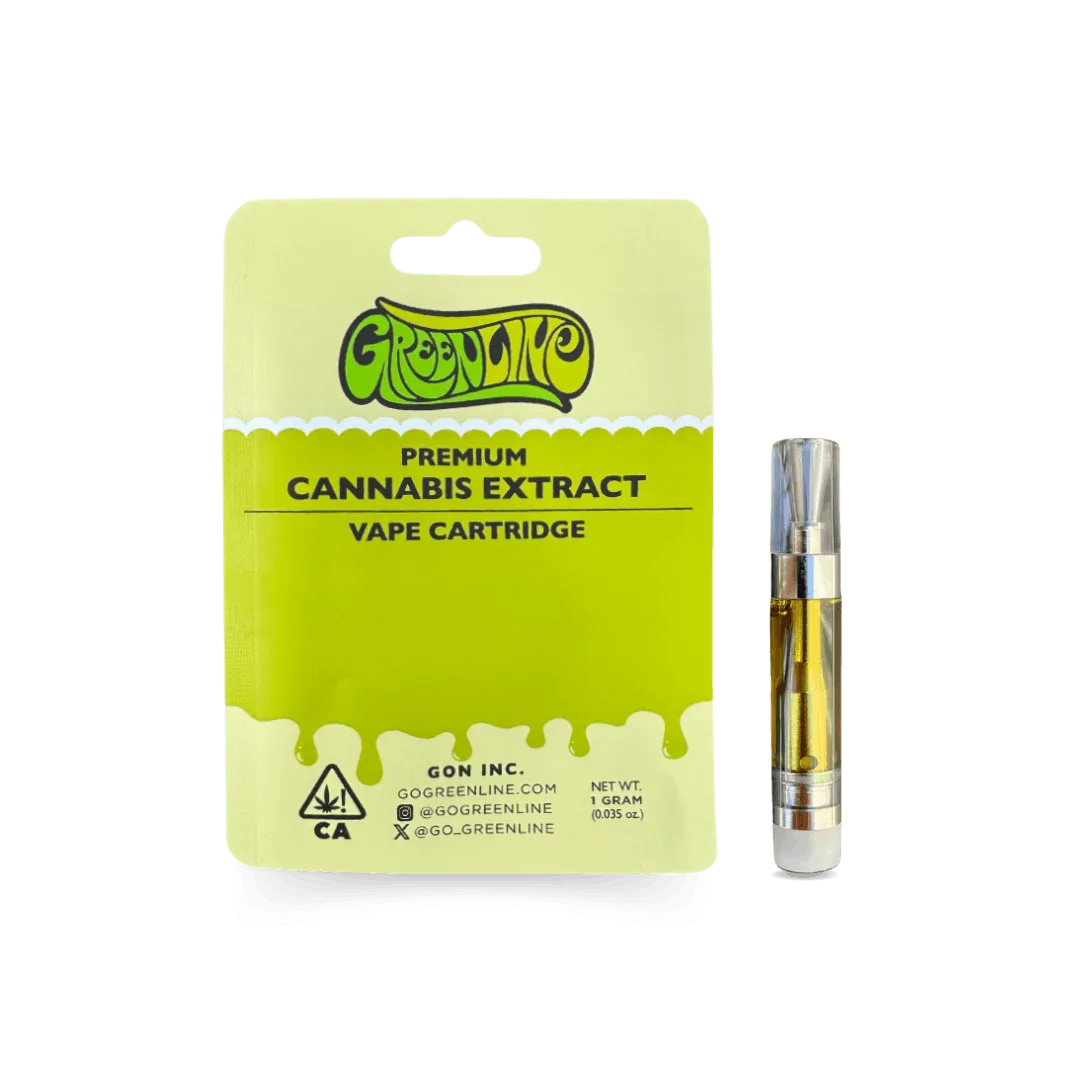 Strawnana - Vape Cart - Indica - 1g