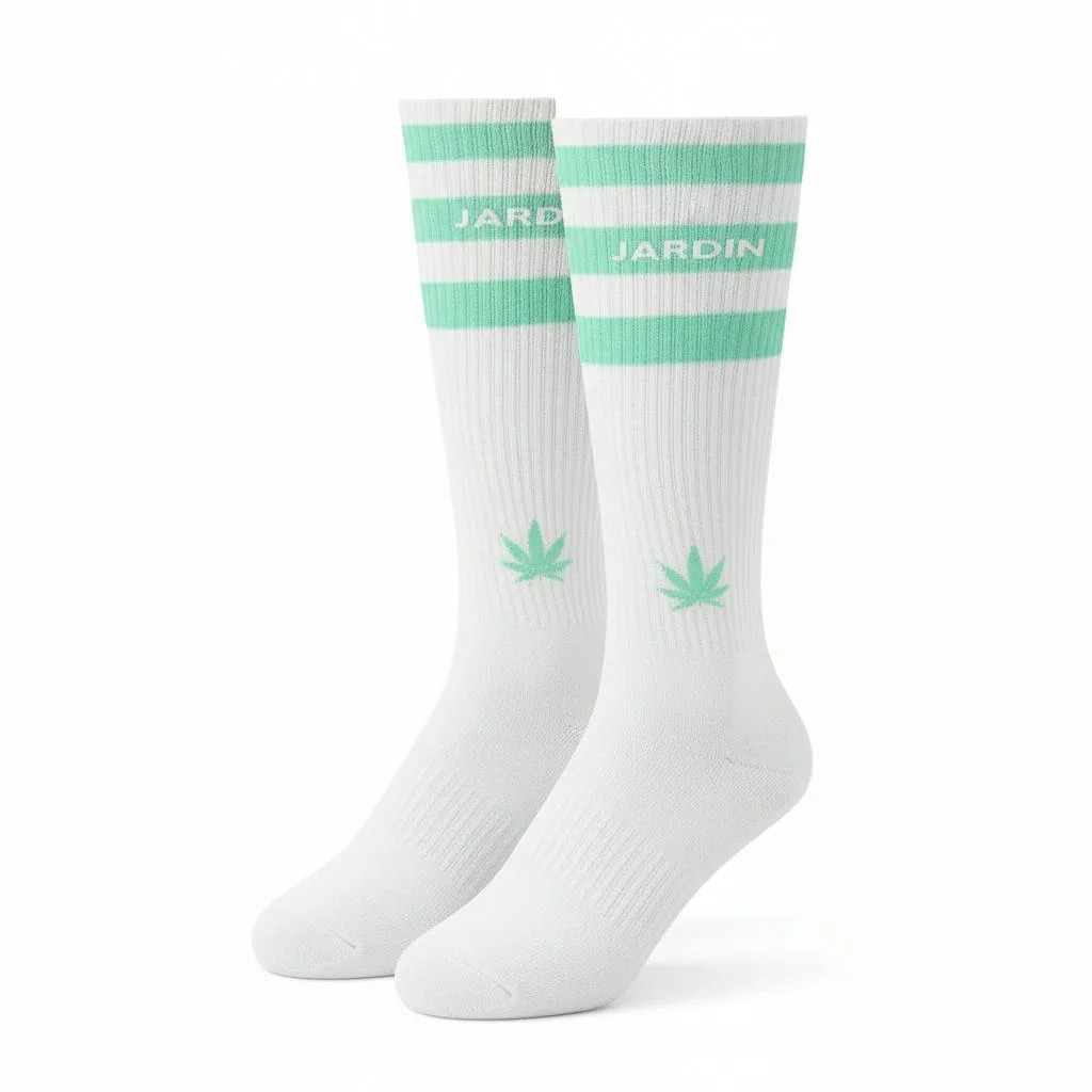 KNEE HIGH SOCKS | MINT [OS]