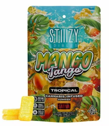 Stiiizy - Mango Tango Gummies (100MG)