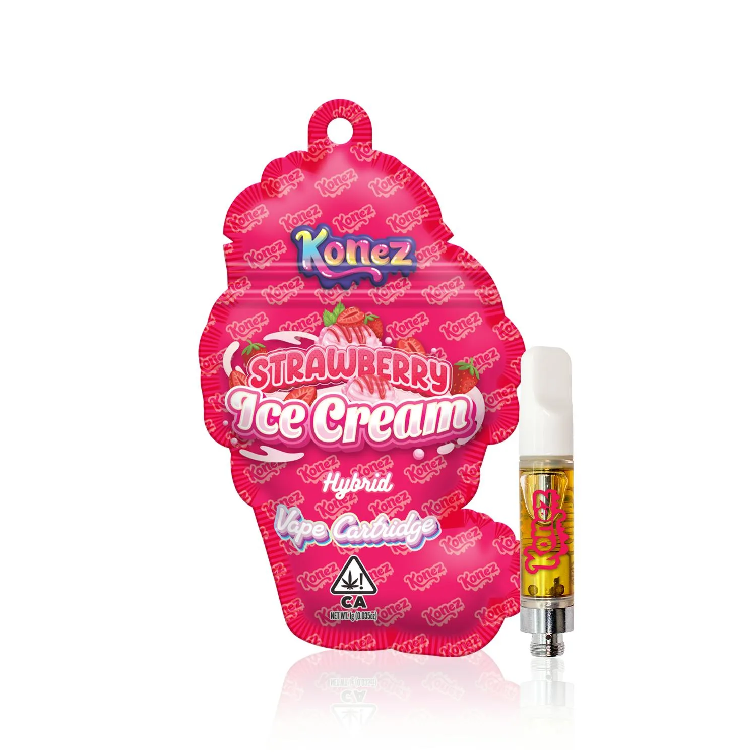 Strawberry Ice Cream - Cartridge 1g