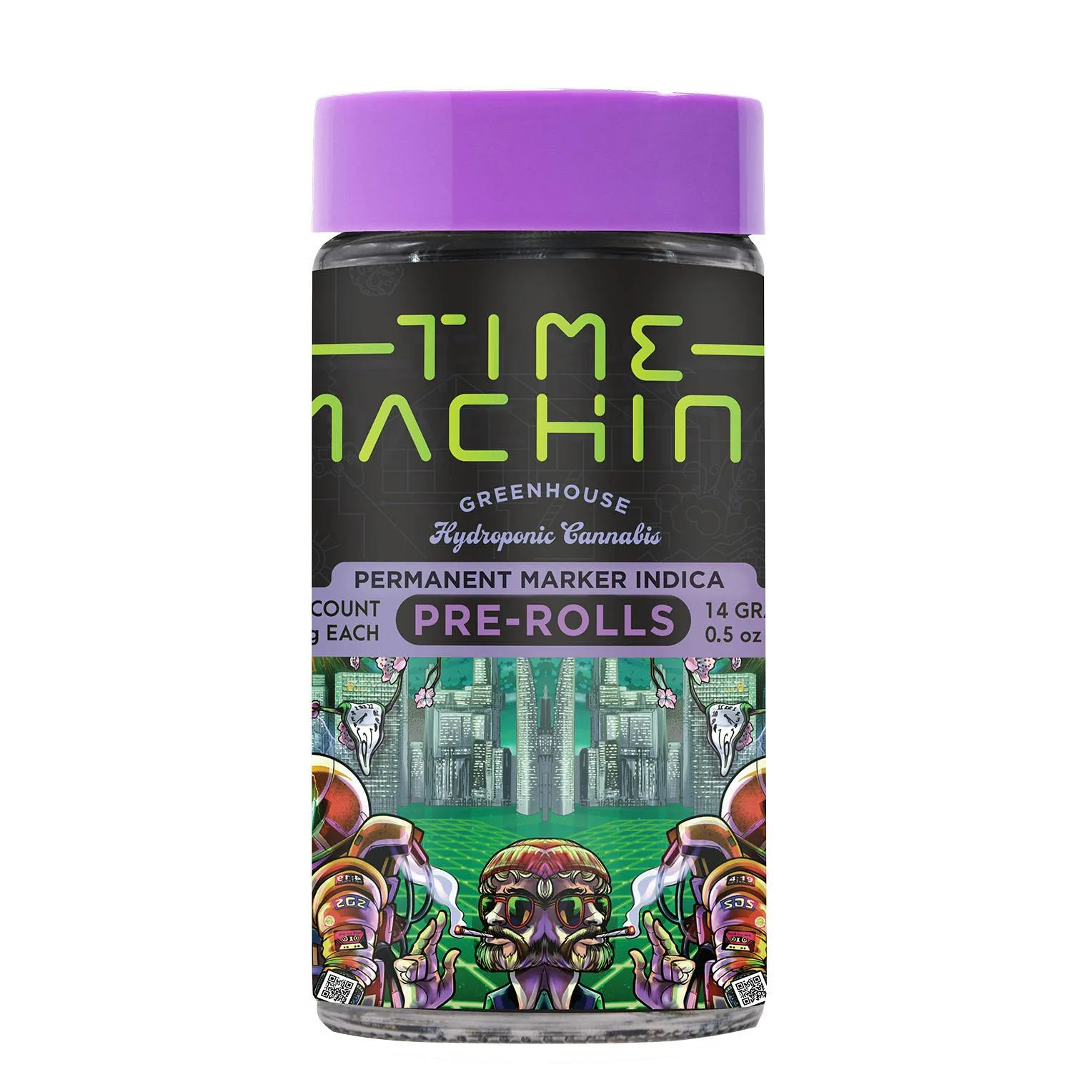 Permanent Marker Indica .5g 28-Pack (14g)