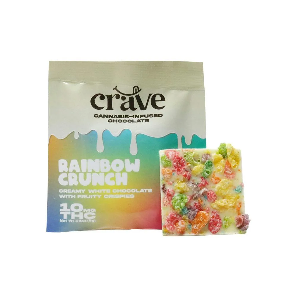 Chocolate Mini - Rainbow Crunch 10mg