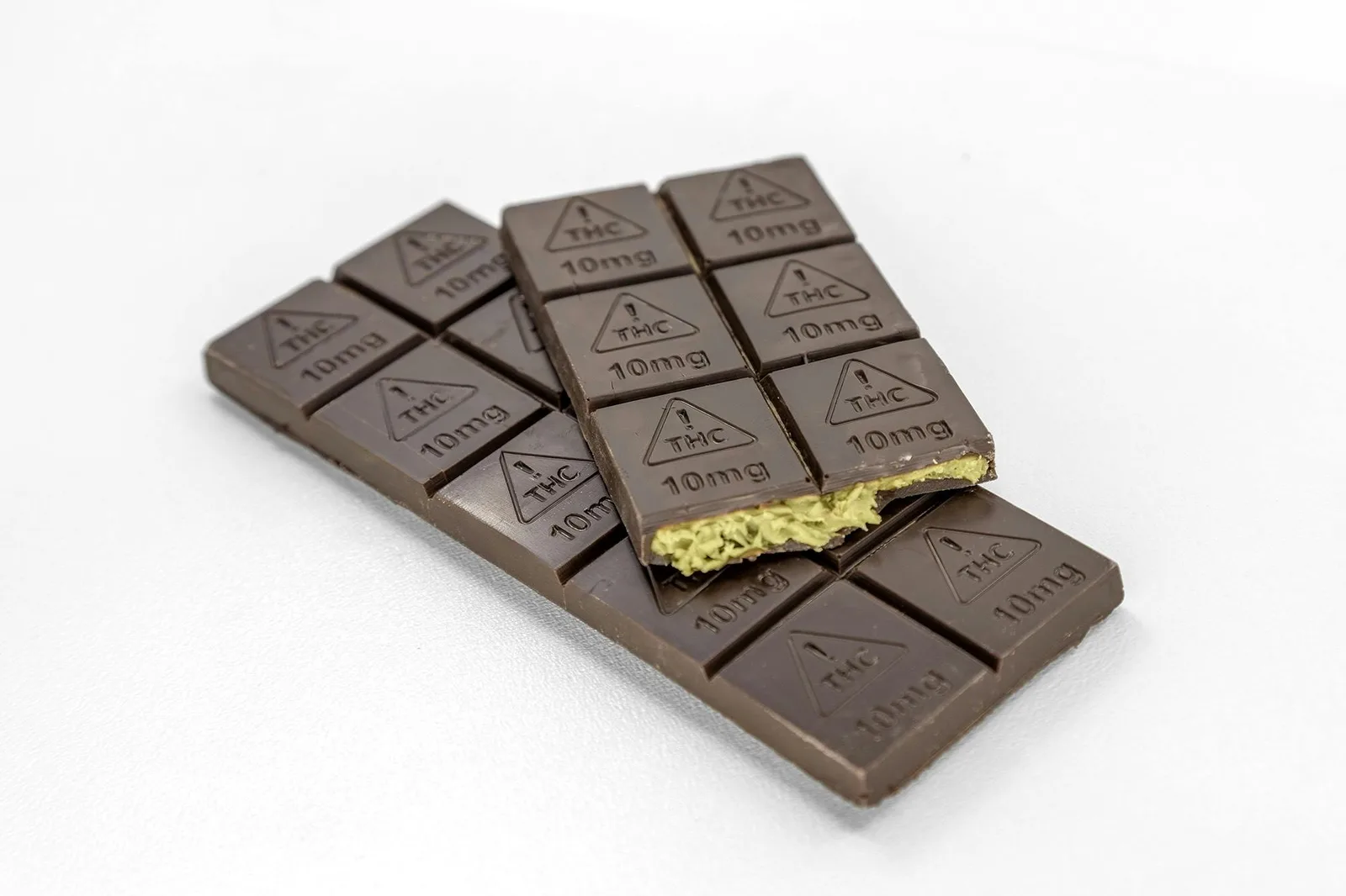 NEW - Dubai Chocolate Bar - 100mg - EGO
