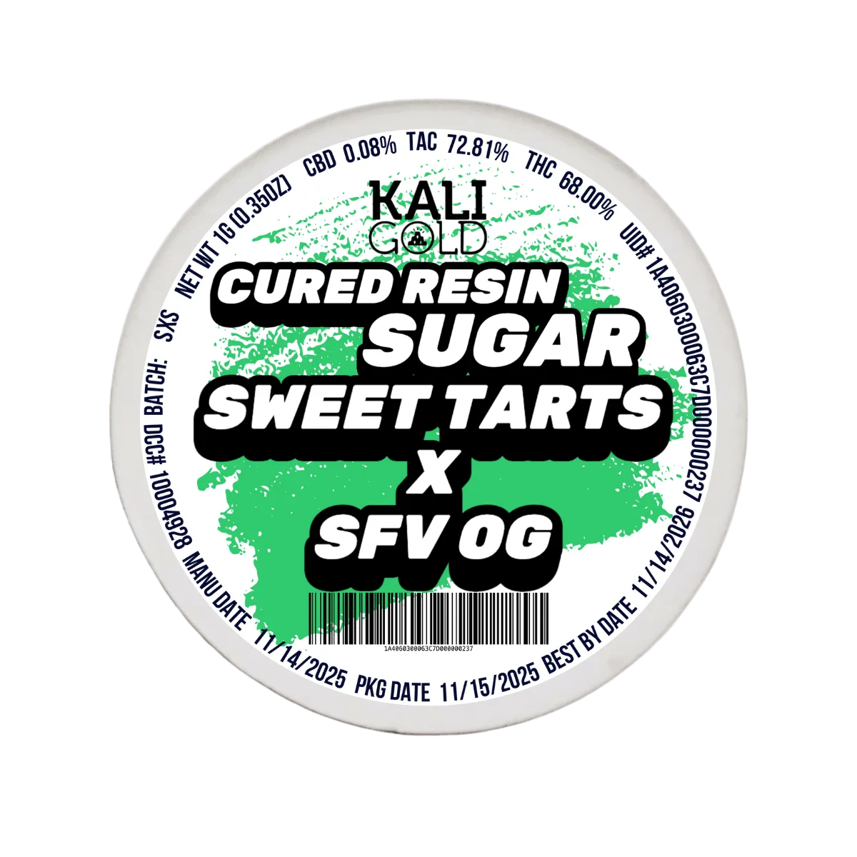 Sweet Tart x SFV OG