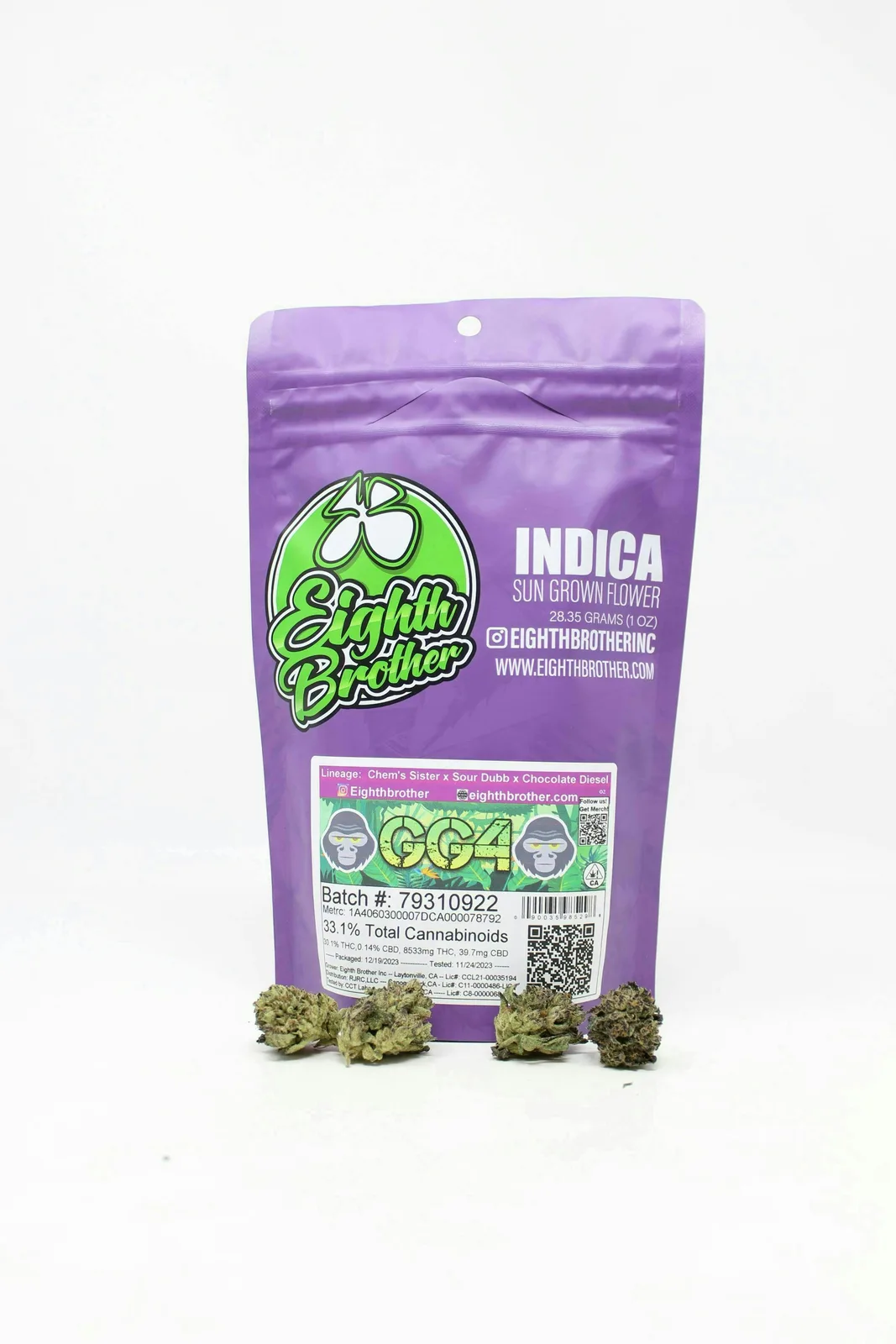 Eighth Brother | GG4 | Big Buds | 28g