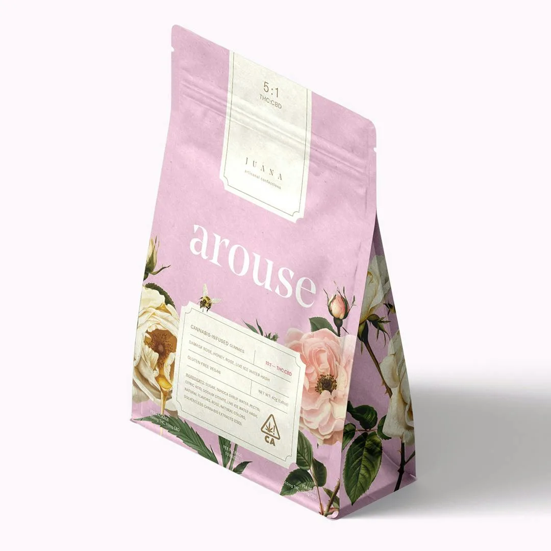 Juana Arouse — Gummies 5:1 THC:CBD Rose