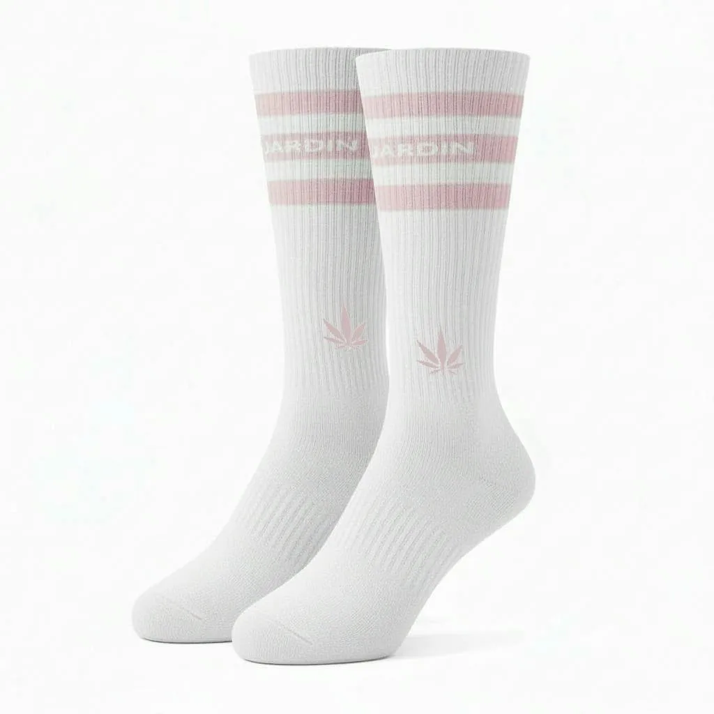 KNEE HIGH SOCKS | LIGHT PINK [OS]