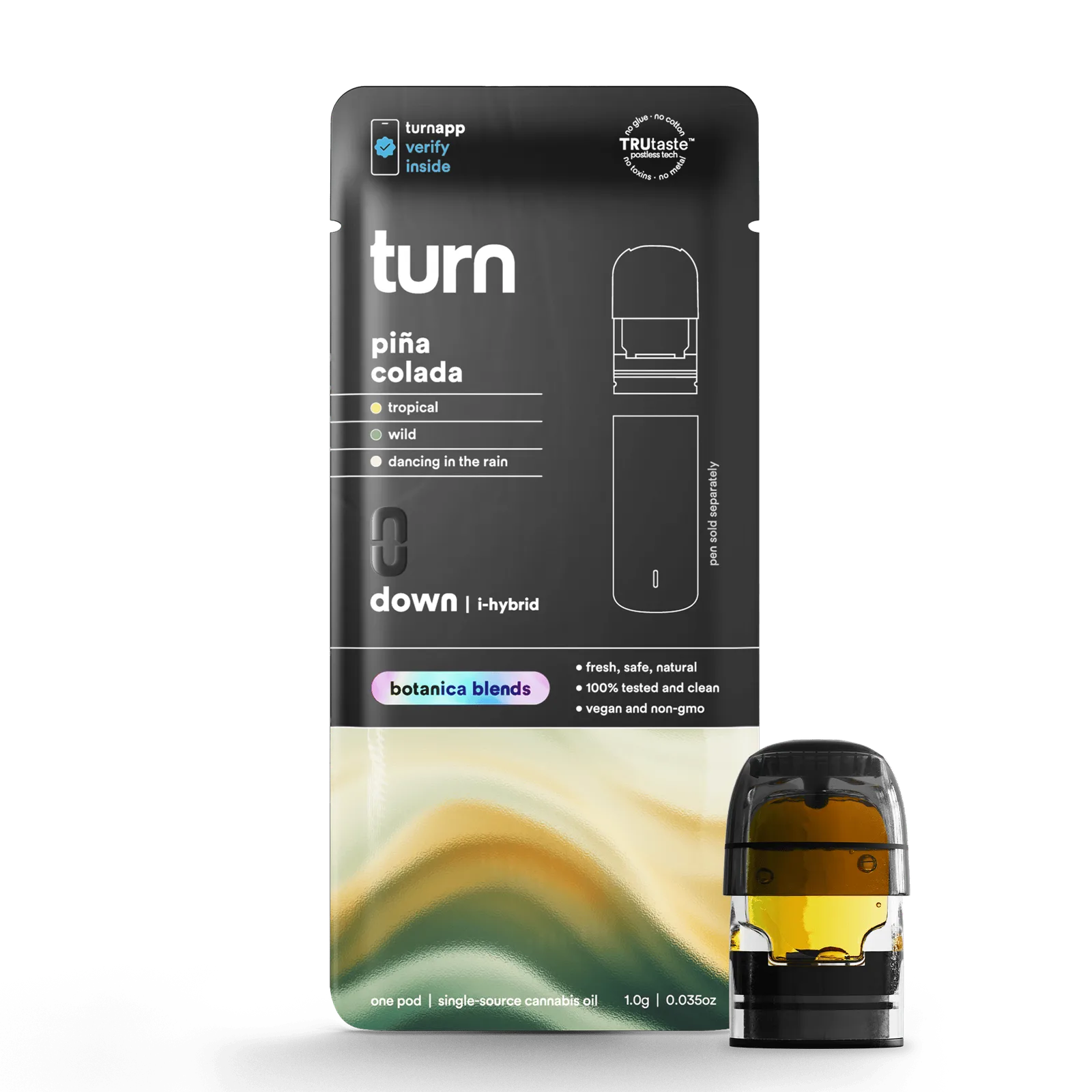 turn | Piña Colada | Pod | 1g