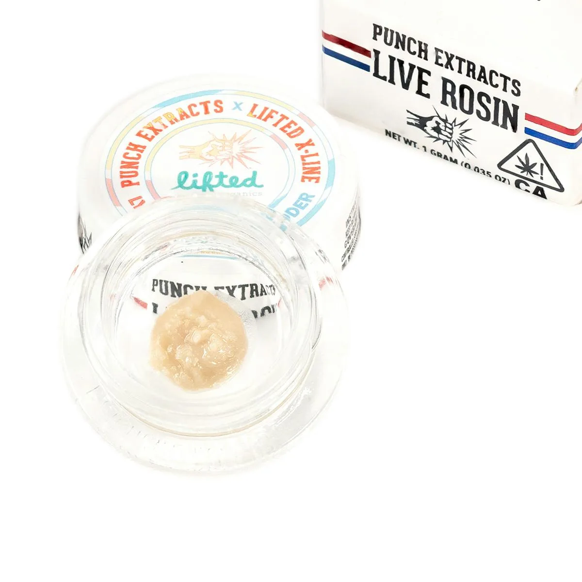 Lychee Stripes Tier 4 Live Rosin Cold Cure Badder (1g)
