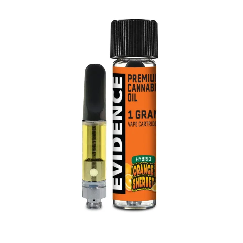 Evidence™️ 1g Vape Cartridge - Orange Sherbet