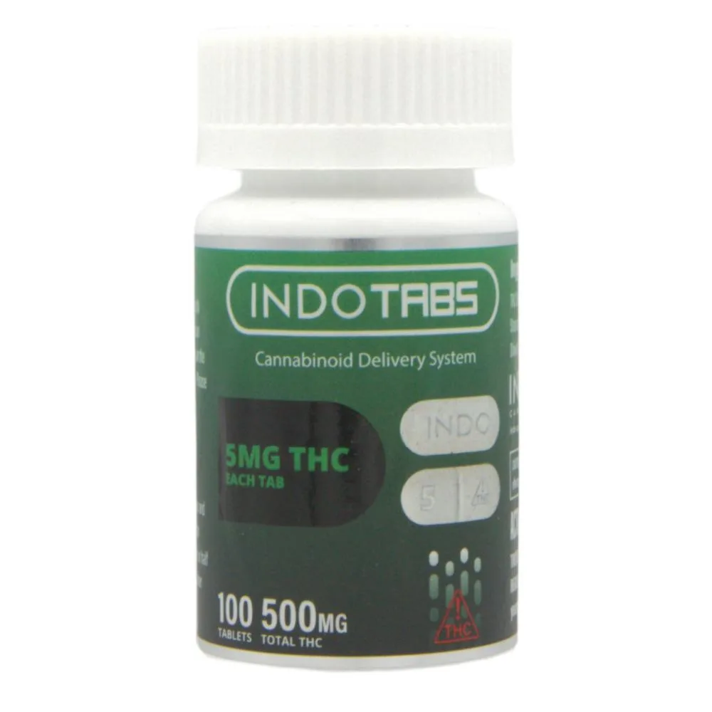 INDO TABS 100PK [500MG]