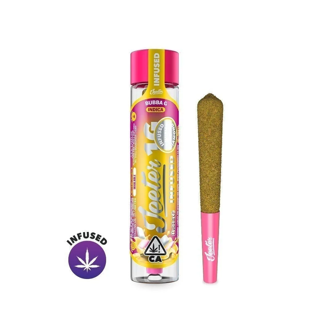 Jeeter | Bubba G | Infused Joint | 1g