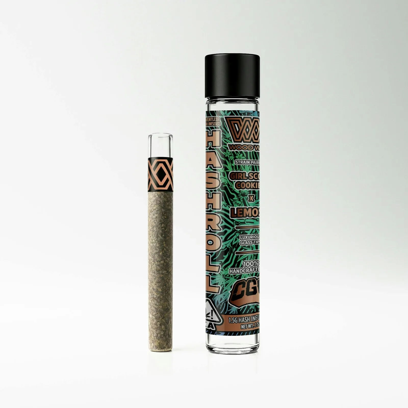 Wood Wide | GSC x Lemosa | Infused Joint | 1.5g