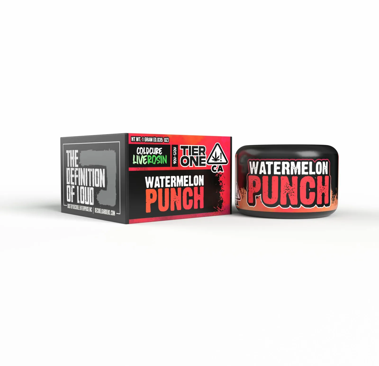 Watermelon Punch - Cold Cure Rosin (1g)