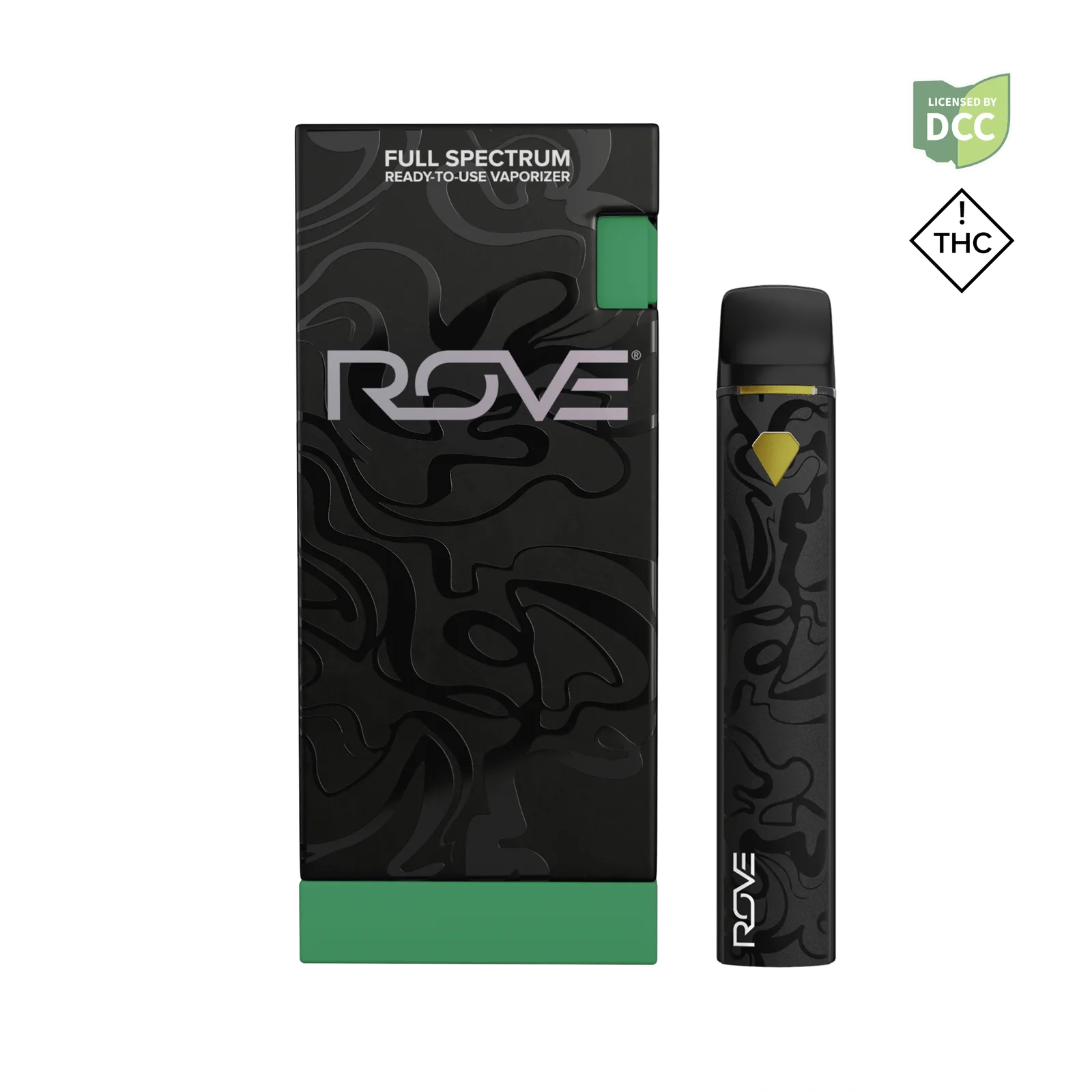 Northern Lights | Melted Diamond Live Resin Vaporizer | 1.0g (Ready-To-Use)