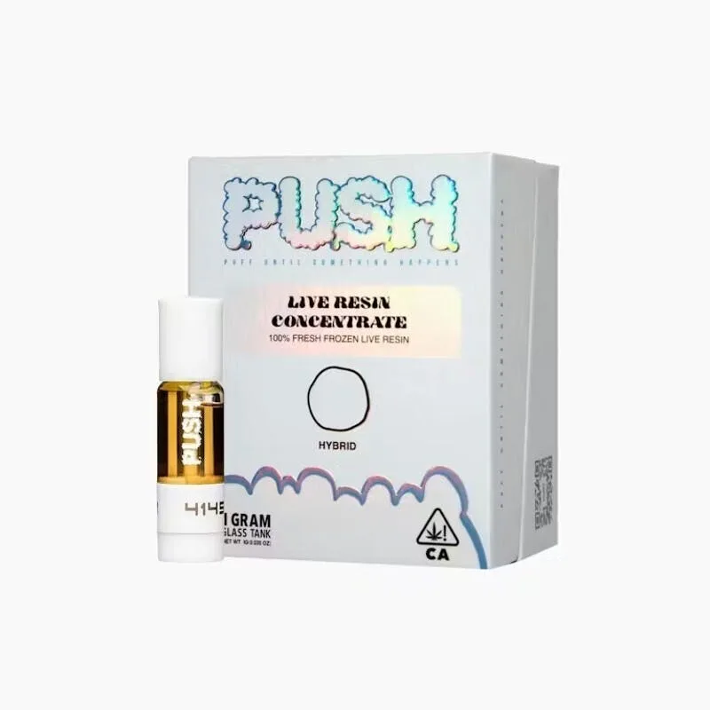 Push | Desert Lime | Live Resin Cartridge | 1g