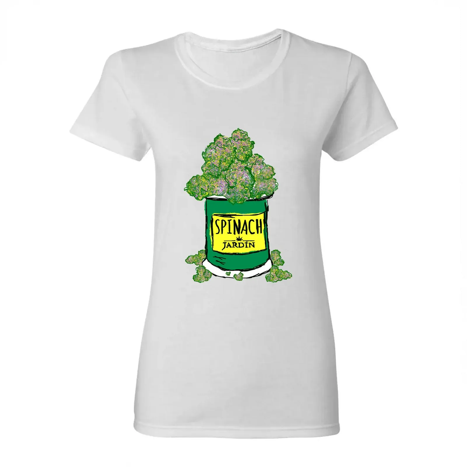 SHIRT | WOMEN'S SPINACH WHITE [L]
