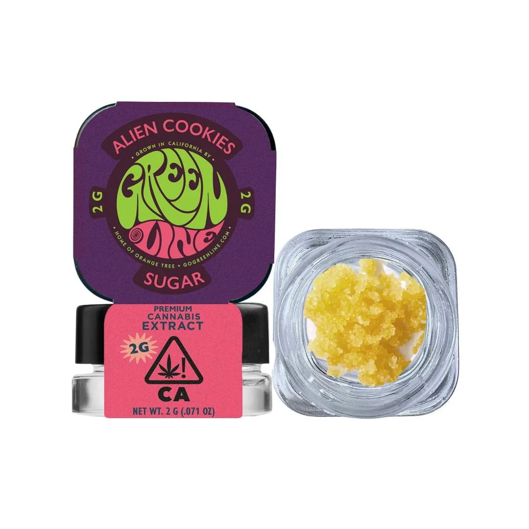 Greenline | Alien Cookies | Sugar | Concentrate | 2g