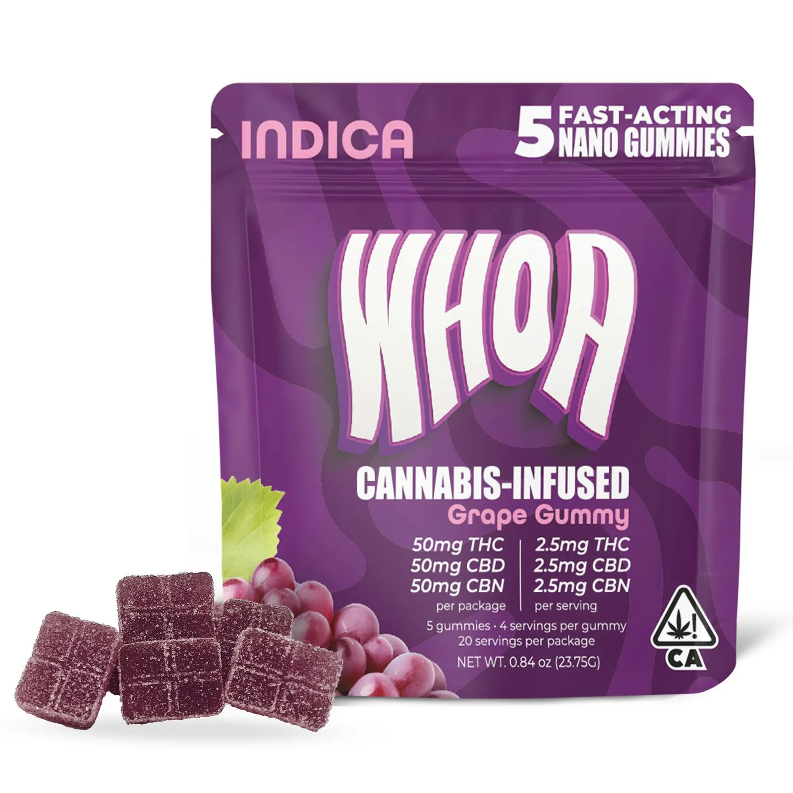 Grape Gummy 5 Pack