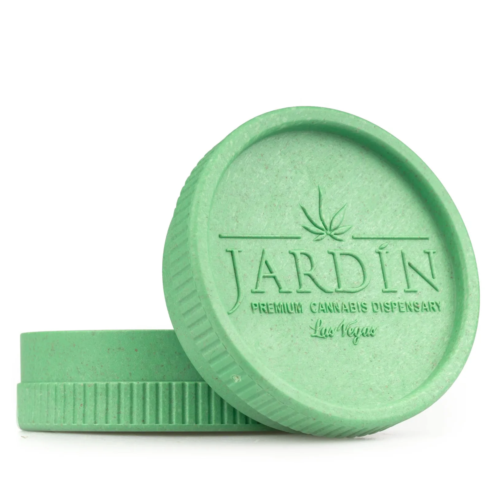 JARDÍN HEMP GRINDER | GREEN