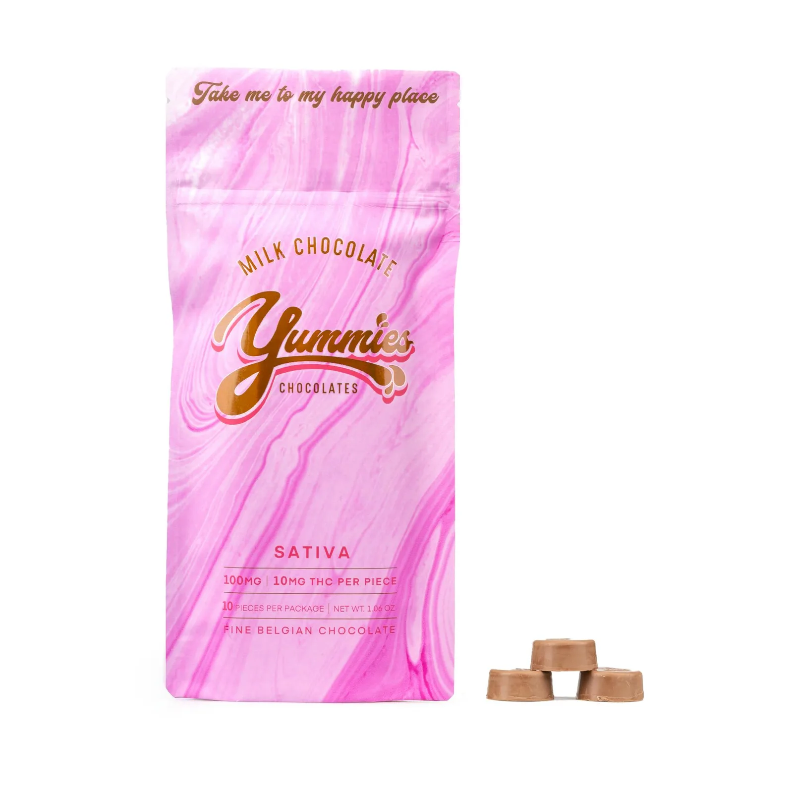 MILK CHOCOLATE BAR [100MG]