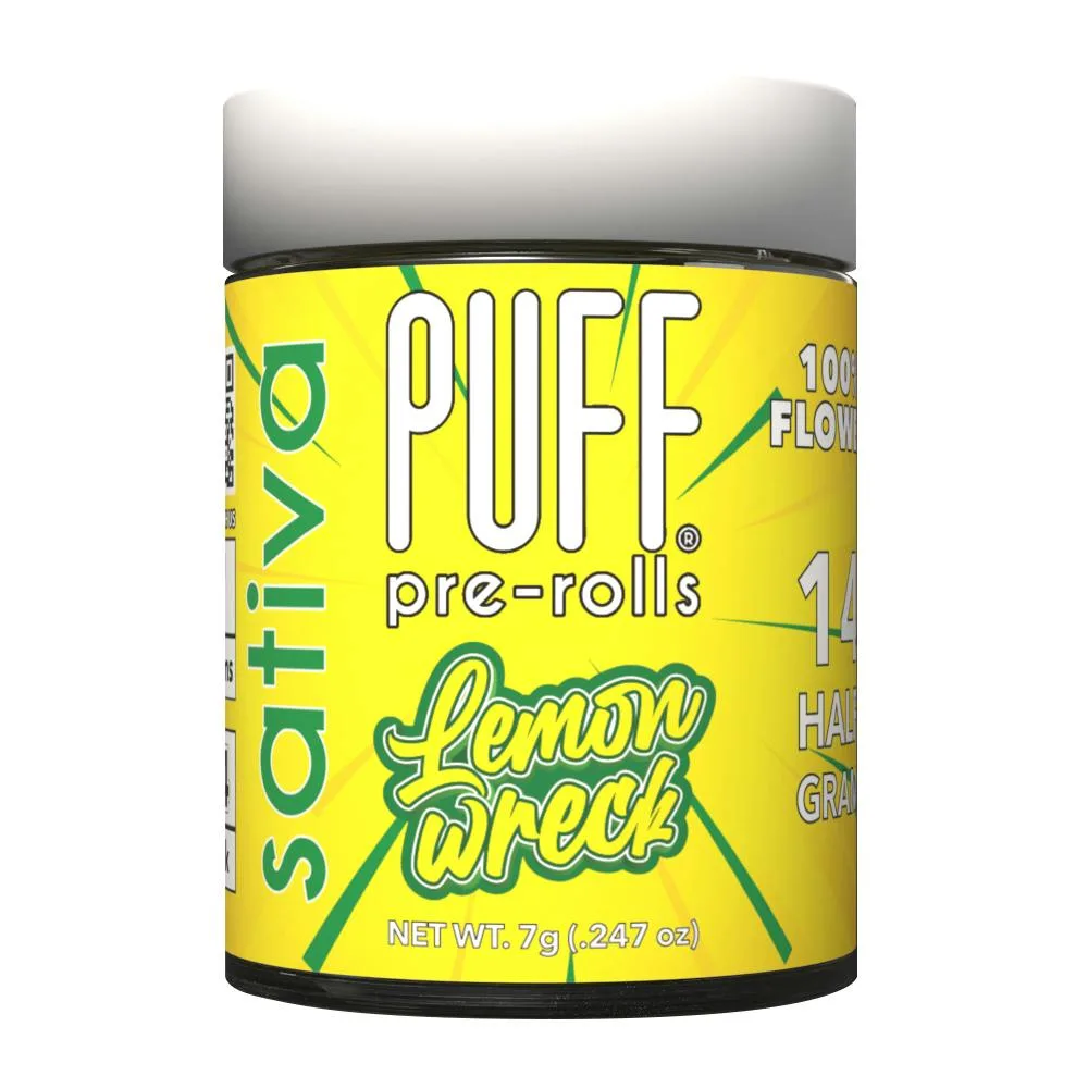 Lemon Wreck Pre-Rolls 14pk - 7g